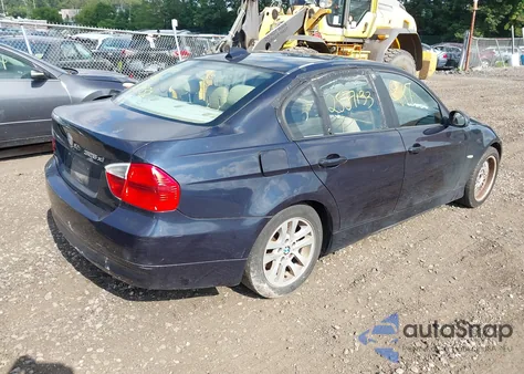2007 BMW 328Xi z USA, uszkodzony, nr VIN WBAVC93537KX56779